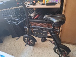 Bicicleta eléctrica Inmotion P1F sin pedales