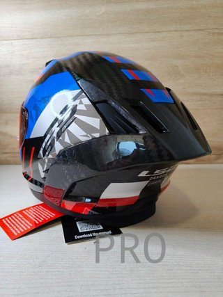 Casco Integral Dragon Carbon (XL) - LS2