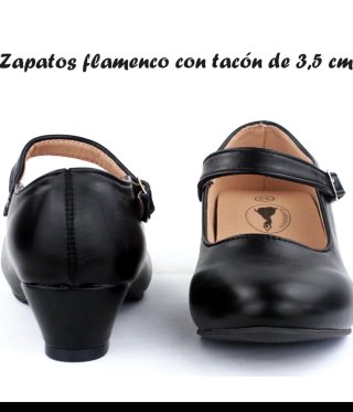 Zapatos Flamenco Niña Talla 34