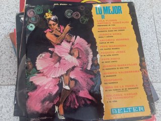 Vinilo LP Música Española - Rumba, Copla