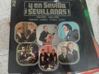 Vinilo LP Música Española - Rumba, Copla