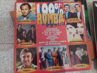 Vinilo LP Música Española - Rumba, Copla