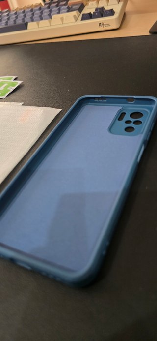 Funda Xiaomi Redmi Note 10S + 3 protectores