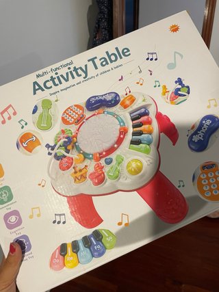 Mesa de Actividades Musicales para Niños