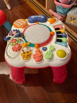 Mesa de Actividades Musicales para Niños