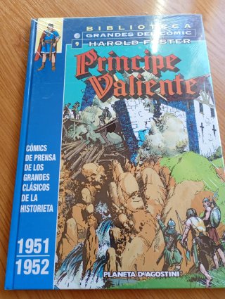 Cómics: 4 libros "Príncipe Valiente_