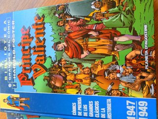 Cómics: 4 libros "Príncipe Valiente_