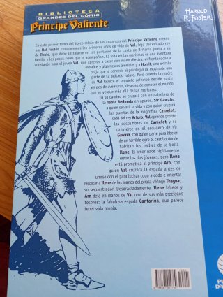 Cómics: 4 libros "Príncipe Valiente_