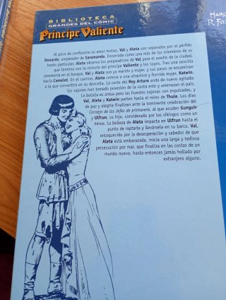 Cómics: 4 libros "Príncipe Valiente_