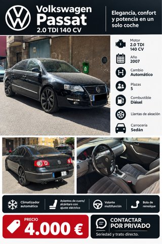 Volkswagen Passat 2007