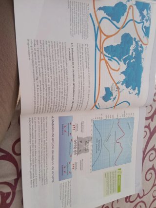 Libro de Geología de Bachiller