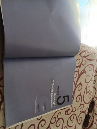 Libro de Geología de Bachiller