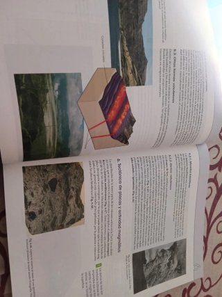 Libro de Geología de Bachiller
