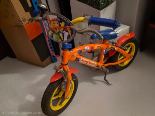 Bicicleta infantil Handy Manny