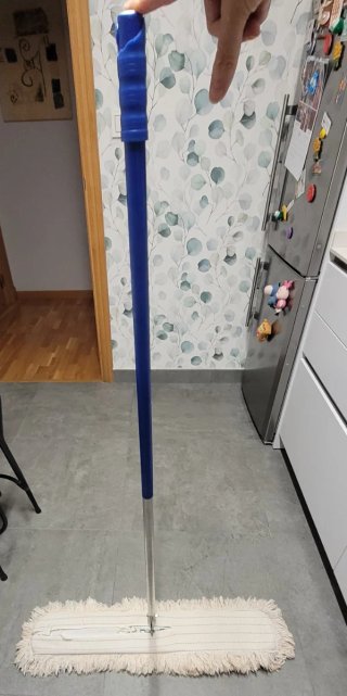 Mopa grande de limpieza