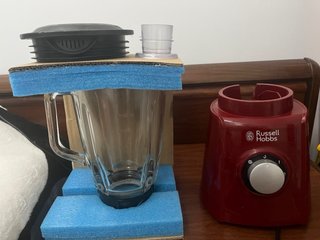 Batidora Russell Hobbs Desire Roja para piezas.