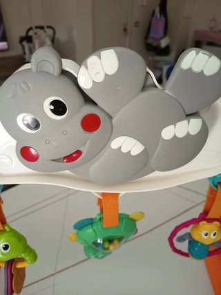 Giostrina Chicco Hippo