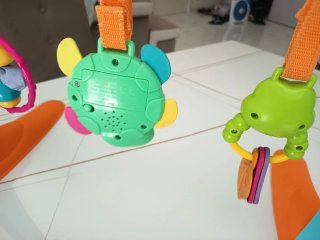 Giostrina Chicco Hippo