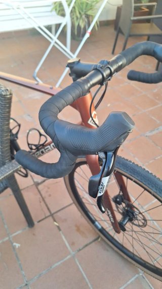 Bicicleta Gravel Megamo Jakar 20- L Marrón 2025