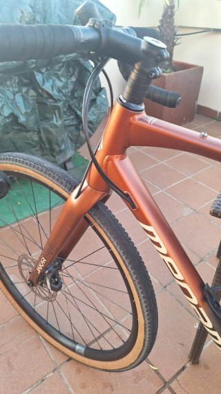 Bicicleta Gravel Megamo Jakar 20- L Marrón 2025
