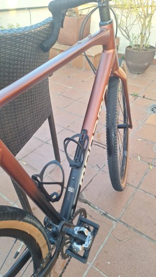 Bicicleta Gravel Megamo Jakar 20- L Marrón 2025