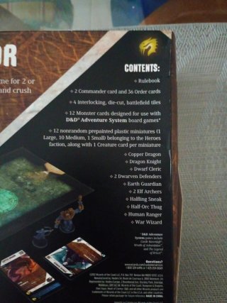 D&D Dungeon Command: Heart of Cormyr