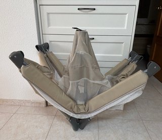 Cuna de viaje plegable Hauck