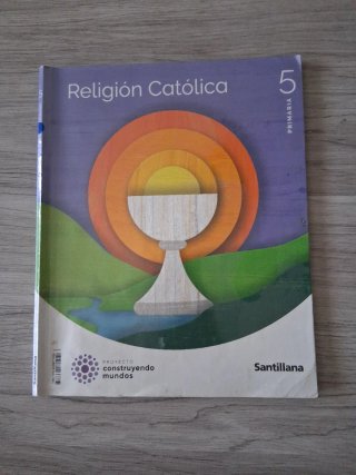 Libro de texto religion