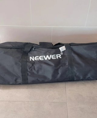 Kit Iluminación Neewer Softbox Trípode