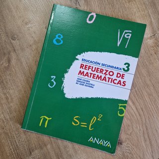 Refuerzo de Matemáticas 3.