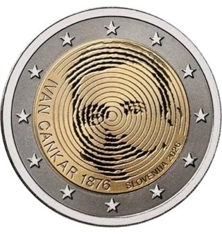 Moneda 2 euros Eslovenia 2026 SC