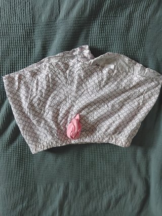 Pijama Kiabi 2 piezas rosa y blanco nuevo