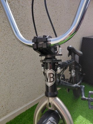 Bicicleta BMX Freestyle