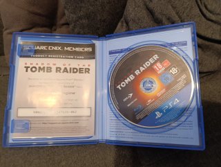 Shadow of the Tomb Raider PS4