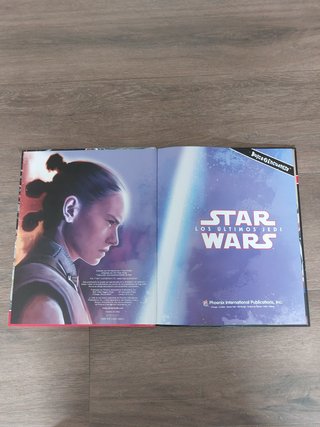 Libro infantil de busca y encuentra de Star Wars.
