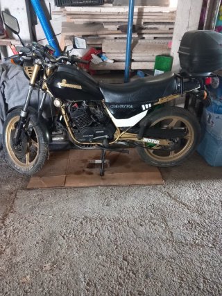 Cagiva 125cc 2T Naked