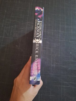 Percy jackson and the battle of the labyrinth