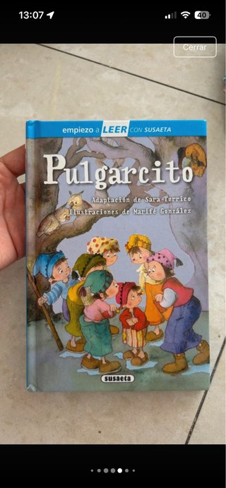 Pack 5 libros clasicos infantiles