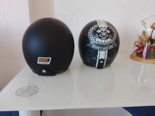 Cascos de Moto Custom marca origine