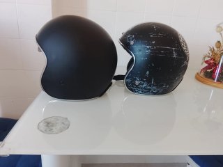 Cascos de Moto Custom marca origine