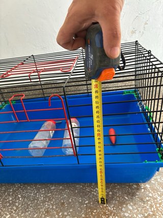Jaula para mascotas (conejo, hámster, cobaya)