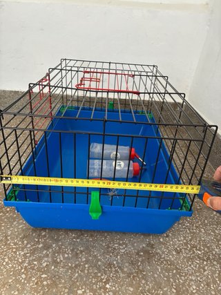 Jaula para mascotas (conejo, hámster, cobaya)