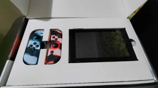 Nintendo Switch Azul y Naranja