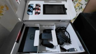 Nintendo Switch Azul y Naranja