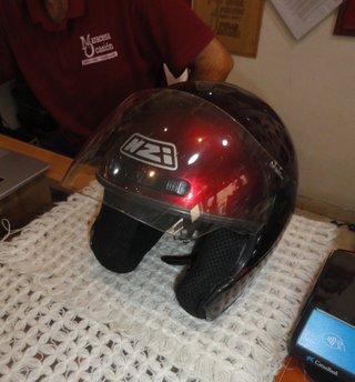 Casco Moto NZI Talla S 56-57
