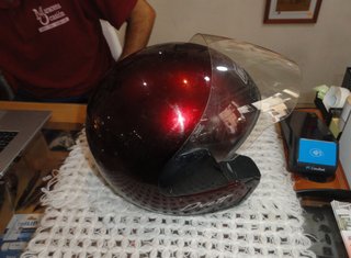 Casco Moto NZI Talla S 56-57