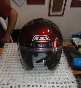 Casco Moto NZI Talla S 56-57