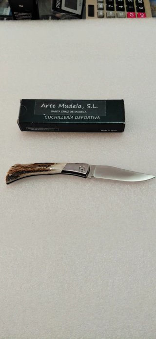 Navaja 11 Bustos Arte Mudela