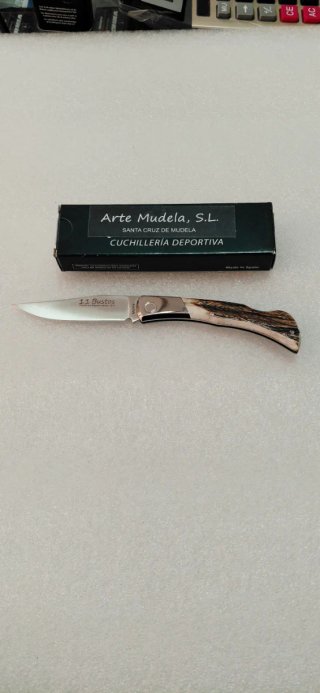 Navaja 11 Bustos Arte Mudela