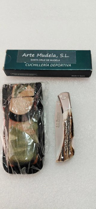 Navaja 11 Bustos Arte Mudela